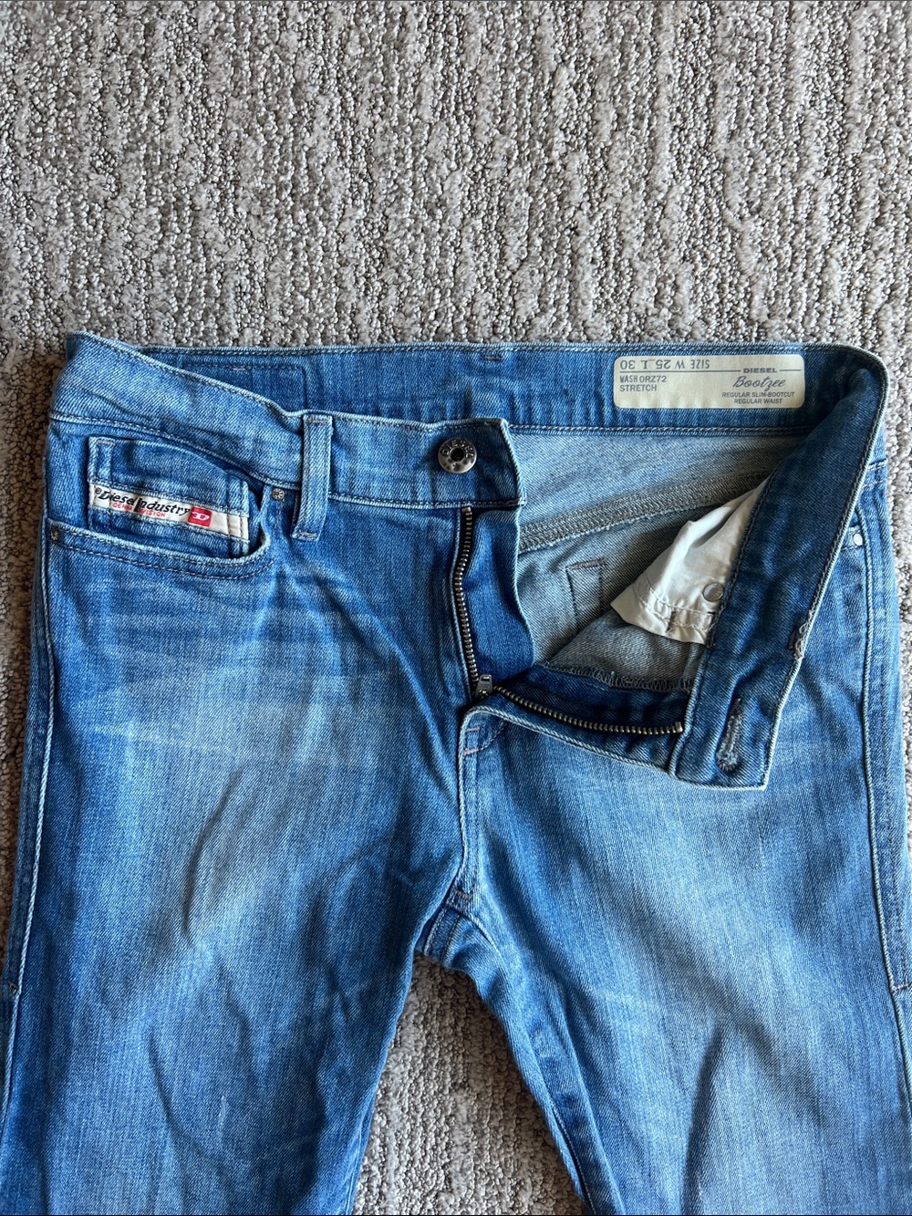 Diesel Bootcut Jeans